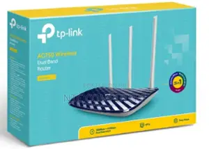 Tp-Link Ac750 Wireless Dual Band Router - Tl-Archer C20