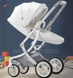 2 in 1 Executive Eggshell Shaped Baby Stroller/Pram
