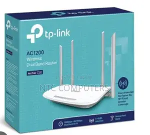 Tp-Link Ac1200 Wireless Dual Band Router - Tl-Archer C50