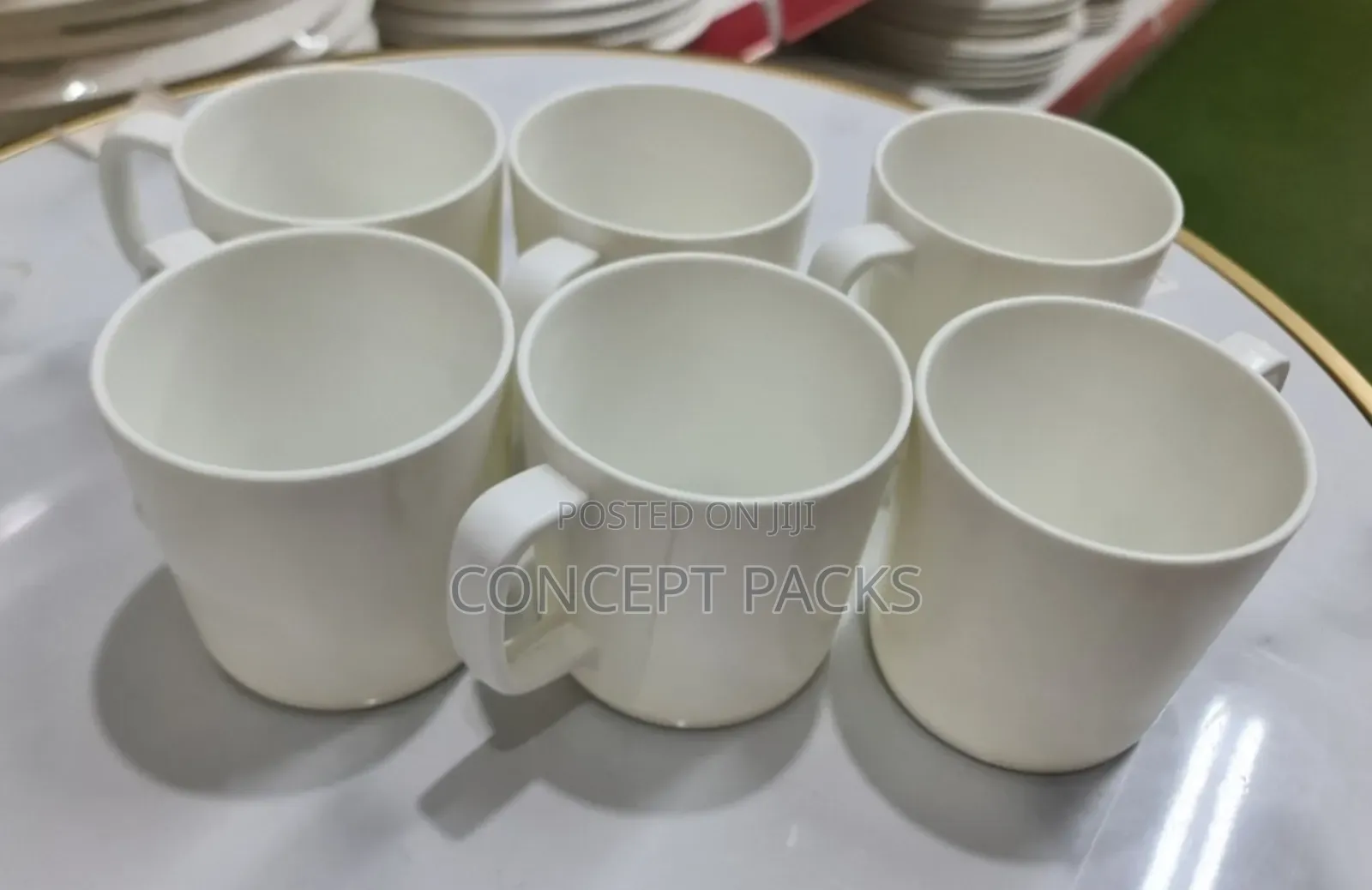 12pcs Melamine Cups. Quality Affordable Mugs