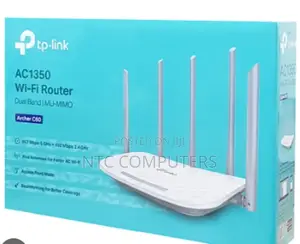 Tp-Link Ac1350 Wireless Dual Band Router - Tl-Archer C60