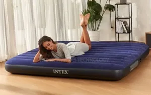 Intex Inflatable Mattress With Electric Pump 6*6