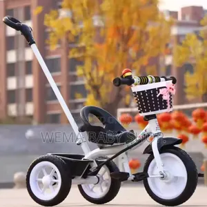Kids Tricycle With Handle