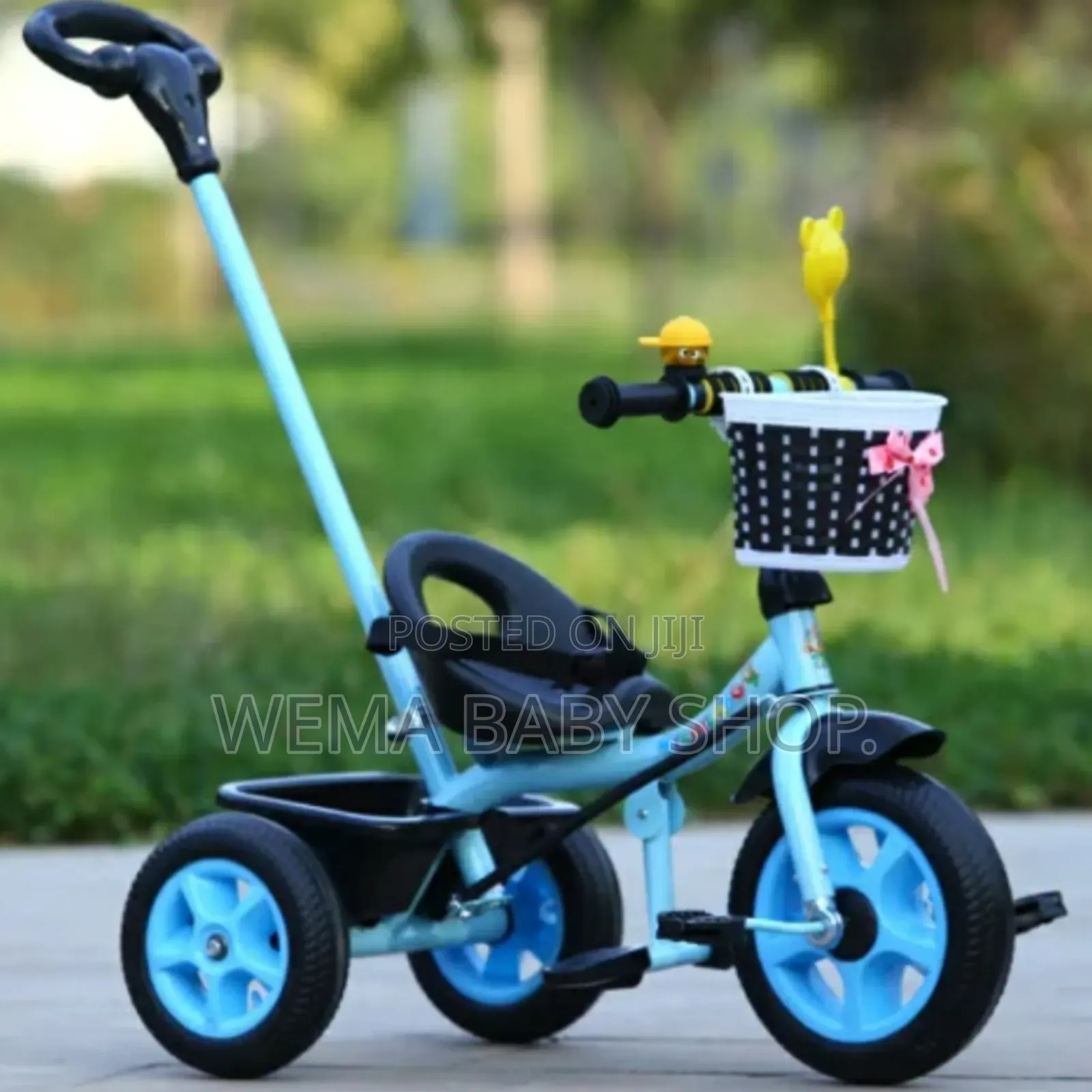 Kids Tricycle With Handle