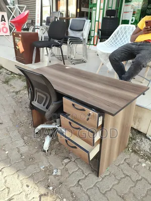 Office Chair and Table