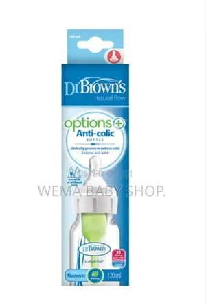 Dr Browns Natural Flow /Anti-Colic Feeding Bottle