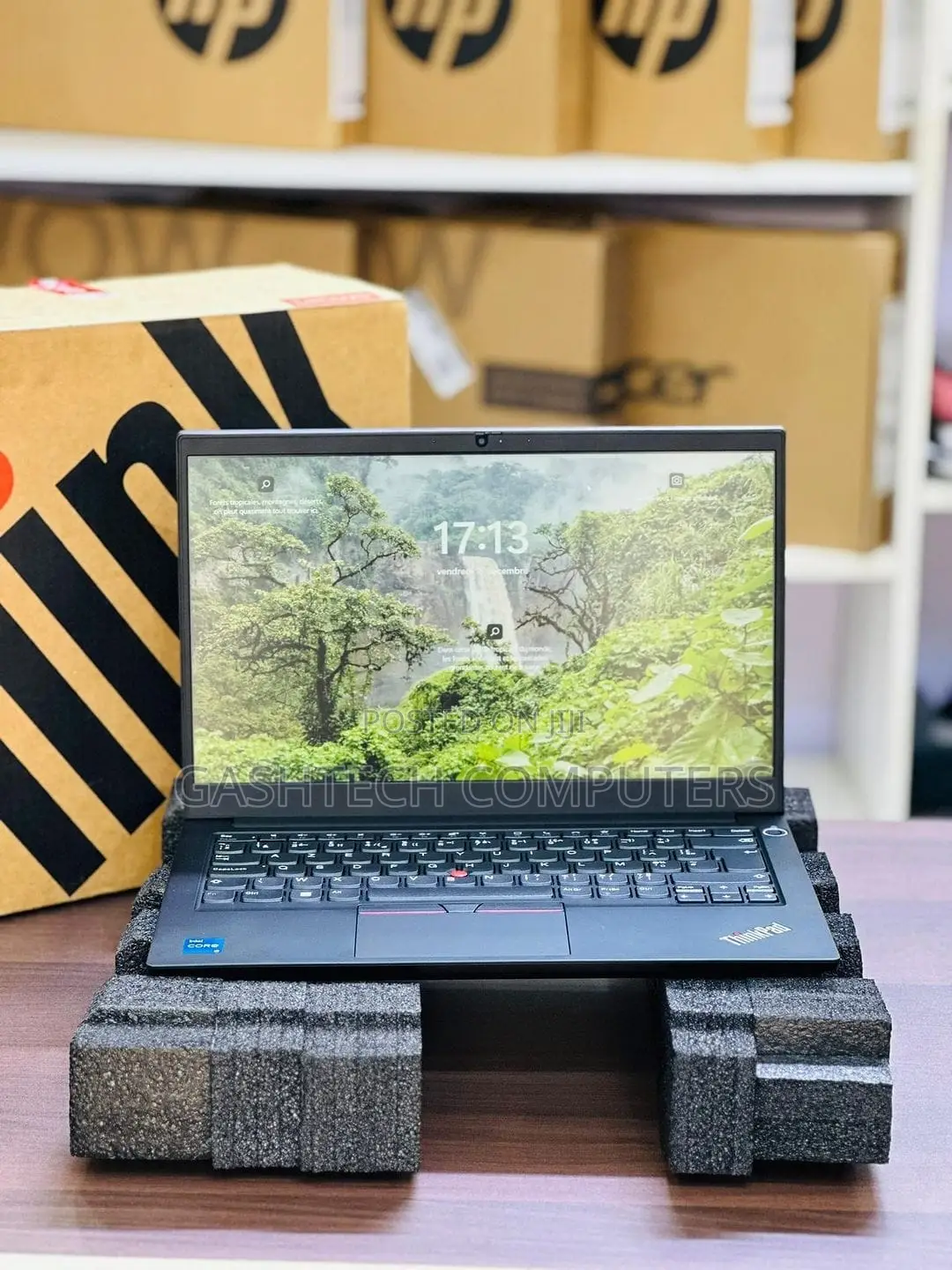 New Laptop Lenovo ThinkPad E14 G5 8GB Intel Core I5 SSD 512GB