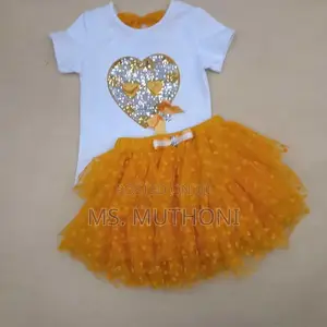 1-8yrs Girls Two Piece Set