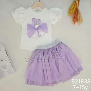2-13yrs Girls Skirt Sets