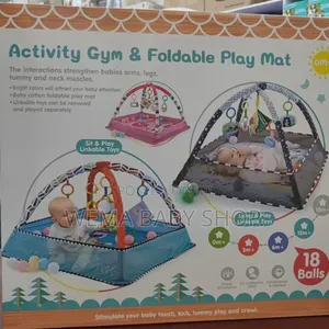 Baby Activity Gym Foldable Play Mat