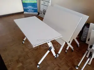 Foldable Movable Training Desk