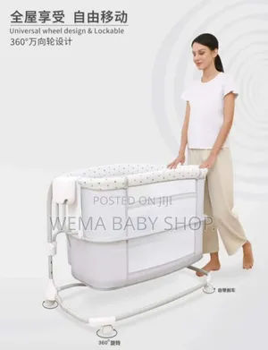 3 in 1 Executive Electric Mastela Swing/Co Sleeper/Bassinet