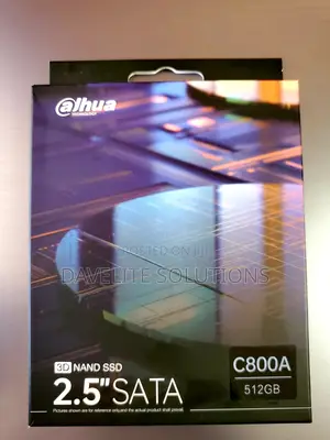 Dahua 512gb 2.5 Inch Sata SSD 3d Nand SSD C800a
