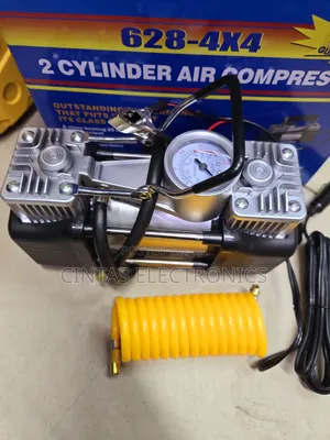 2 Cylinder Air Compressor