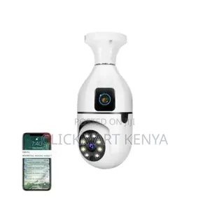 Dual Lens Wifi CCTV Camera for Wireless Surveillance,
