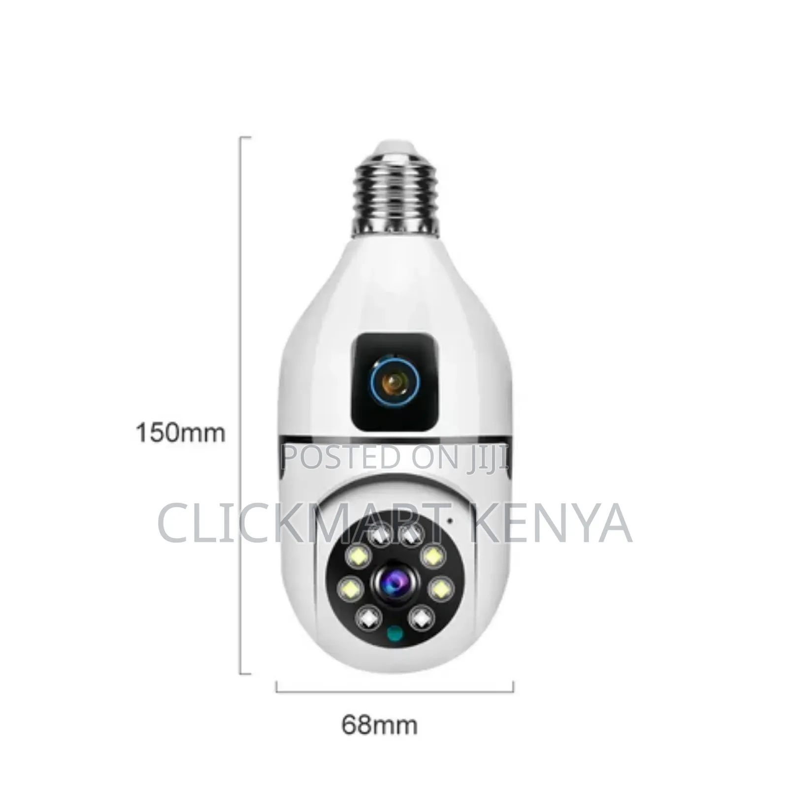 Dual Lens Wifi CCTV Camera for Wireless Surveillance,