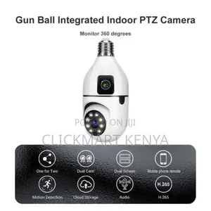 Dual Lens Wifi CCTV Camera for Wireless Surveillance,
