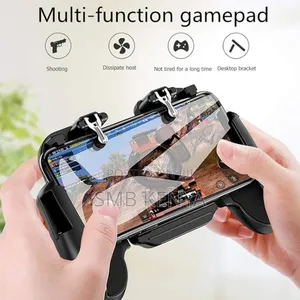 H5 Pubg Phone Grip With Fan