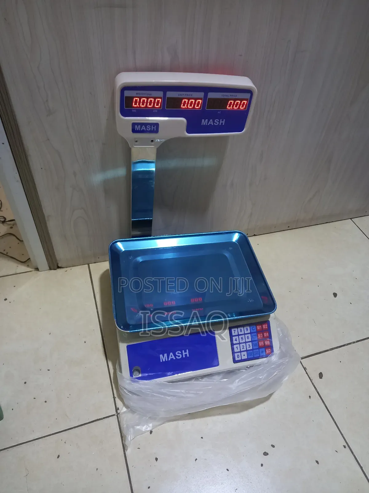 Rechargeable Computing Scale