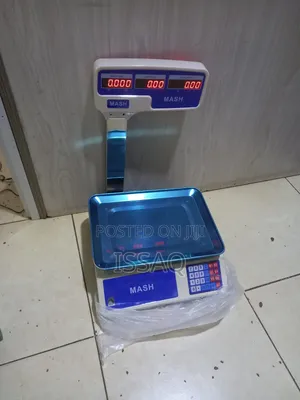 Rechargeable Computing Scale