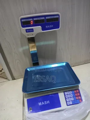 Rechargeable Computing Scale