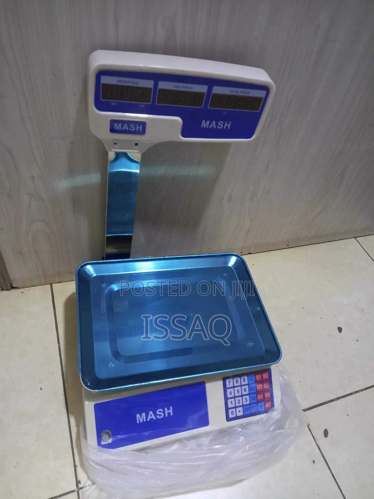 Rechargeable Computing Scale
