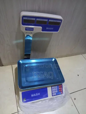Rechargeable Computing Scale