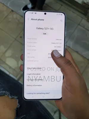 Samsung Galaxy S21 5G 128 GB Gray