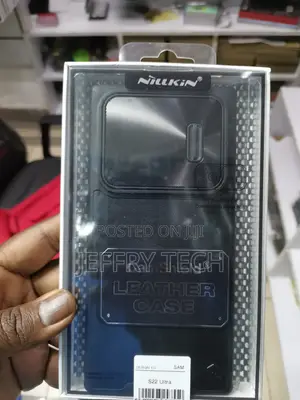 Samsung Galaxy S22 Ultra Ultimate Luxury Nillkin Camshield L