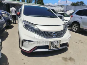 Nissan Note 2014 White