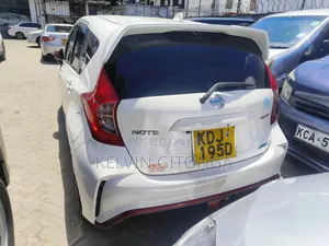 Nissan Note 2014 White