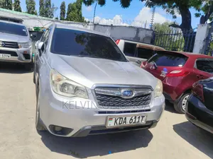 Subaru Forester 2013 Silver