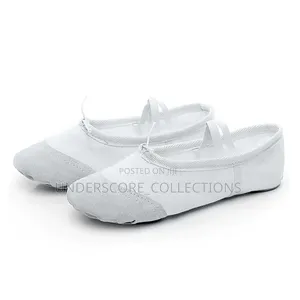 White Ballerina Shoes