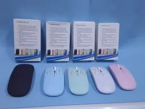  Rechargeable Mouse With Bluetooth