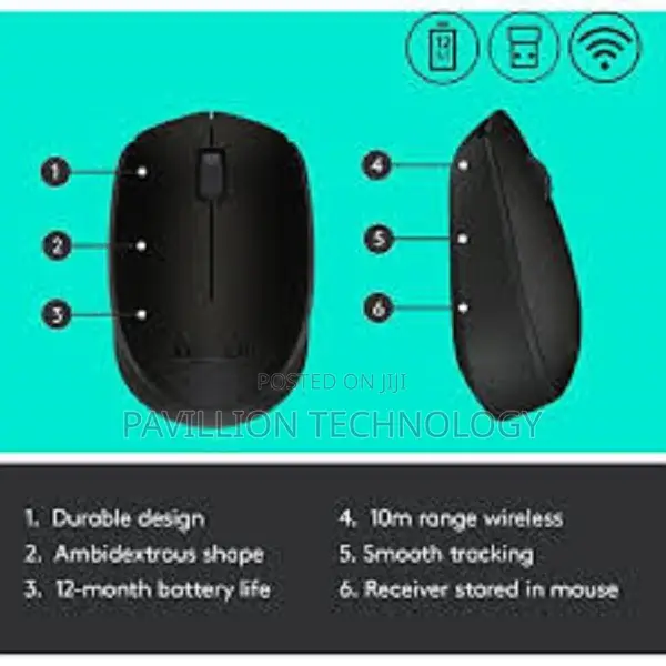 Logitech M170 Mouse