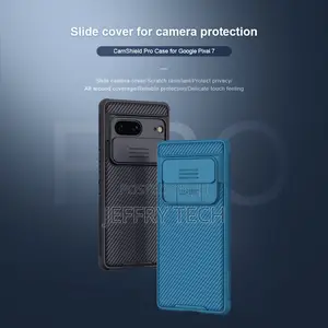 Nillkin With Slide Camera Protection Backgoogle Pixel 7/7 Pr