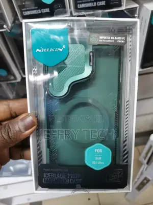 Samsung Galaxy S24 Ultra 5G NILLKIN Ice Air Prop Series Mags