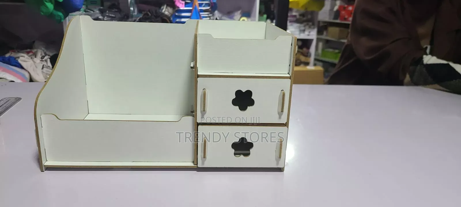 Wooden Jewelry Organizer