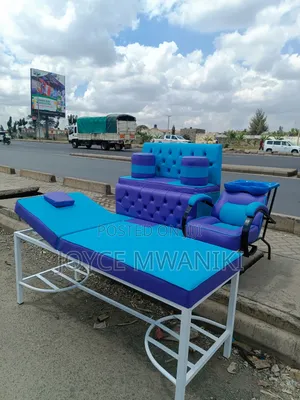 Pedicure Seat 2 Seater, Sink Seat and Massage Bed