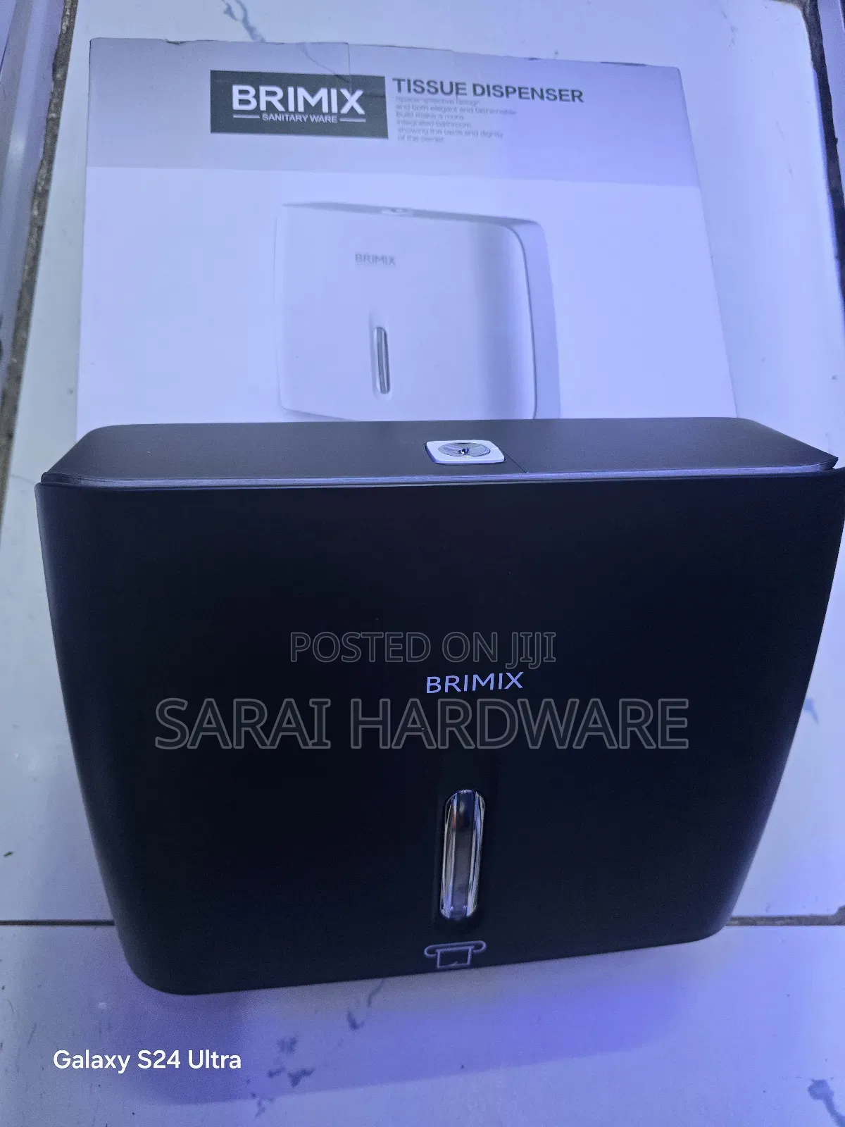 Saviet Dispenser Black