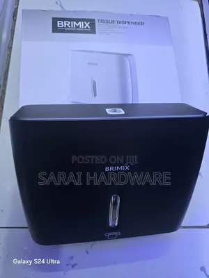 Saviet Dispenser Black
