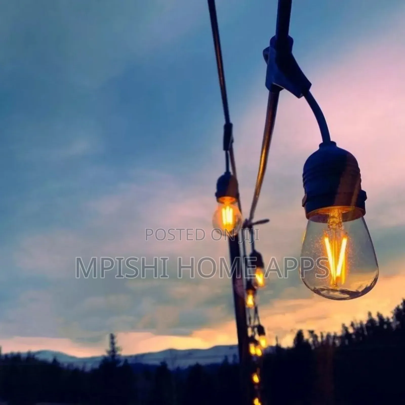 LED Electric String Light 10m
