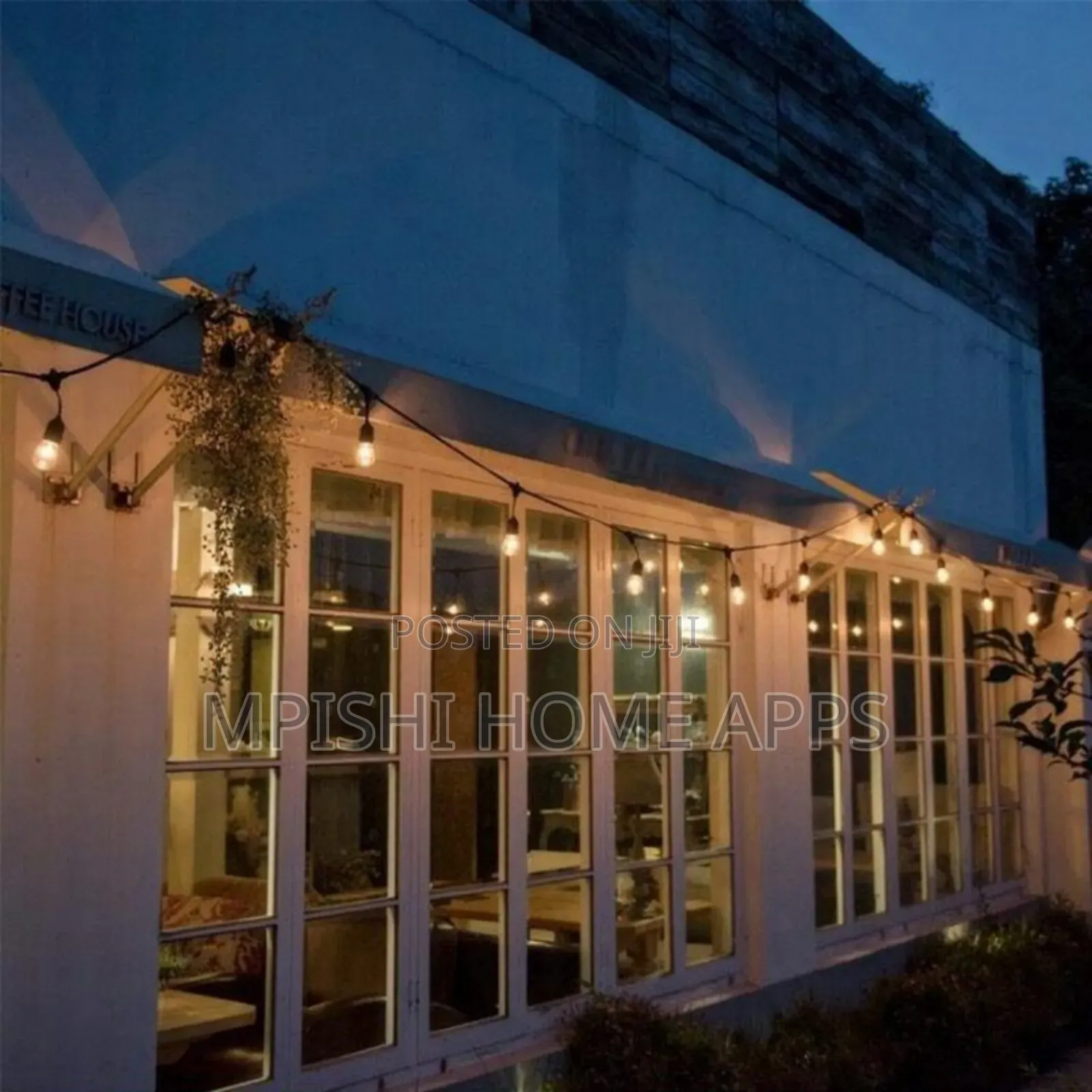 LED Electric String Light 10m