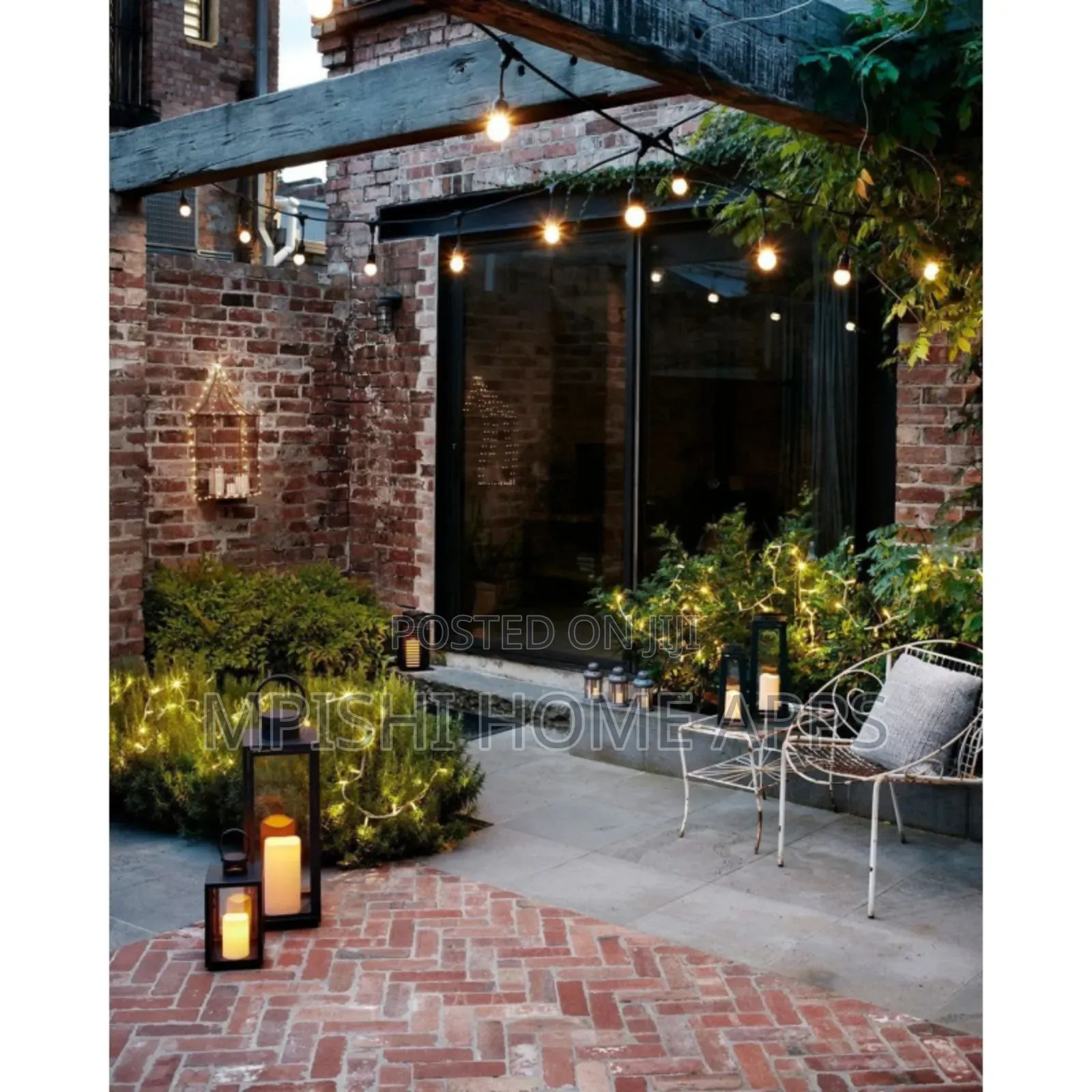LED Electric String Light 10m