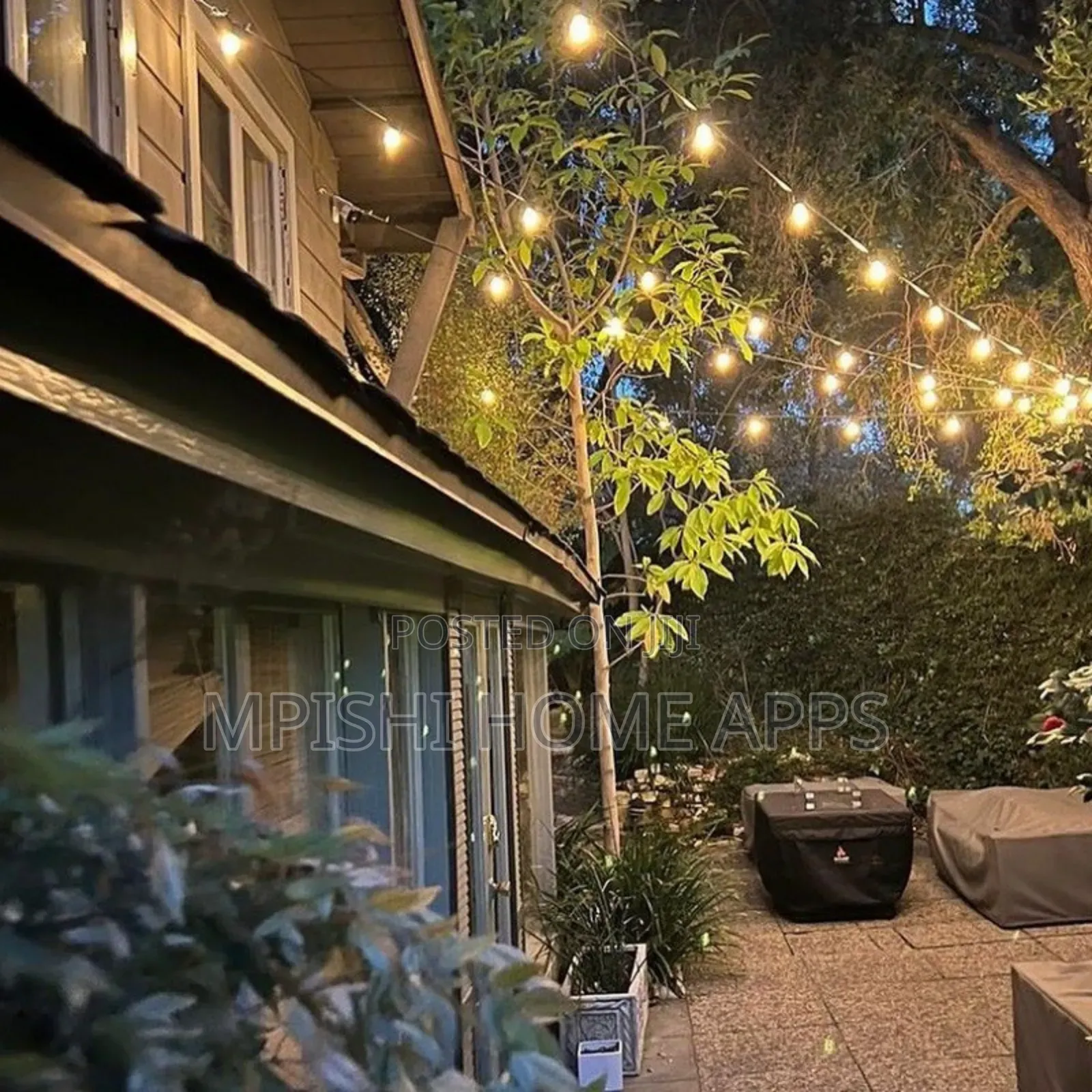 LED Electric String Light 10m