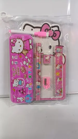 Hello Kitty Stationery Set