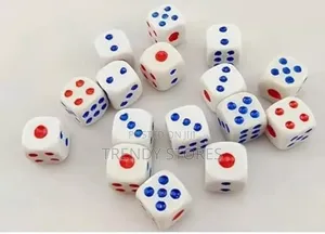 12pcs Dice Set