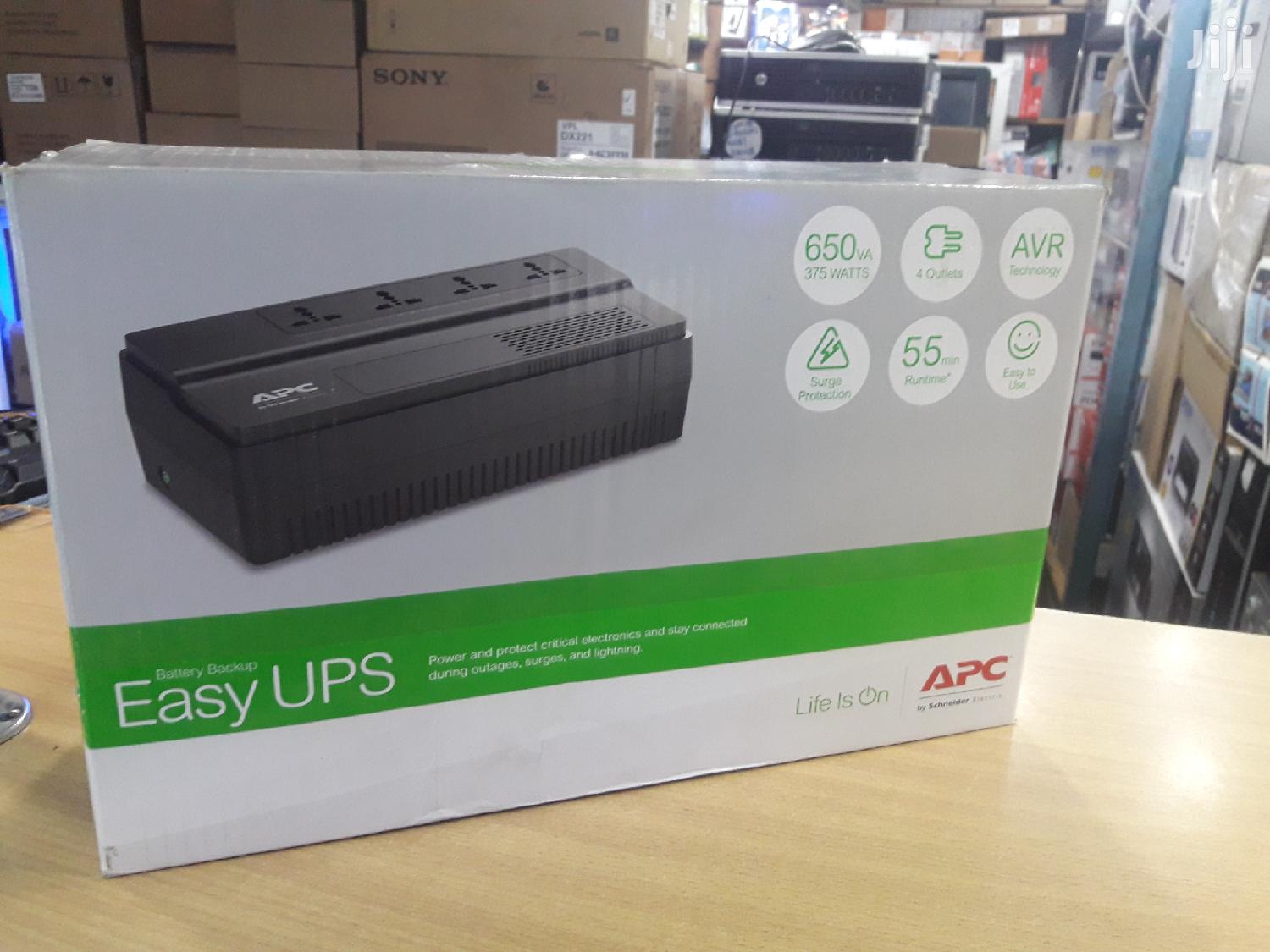 Apc Power Back Ups 650va