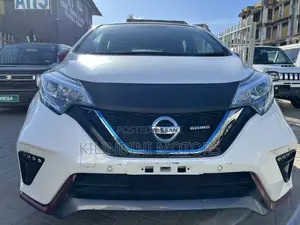 Nissan Note 2018 White