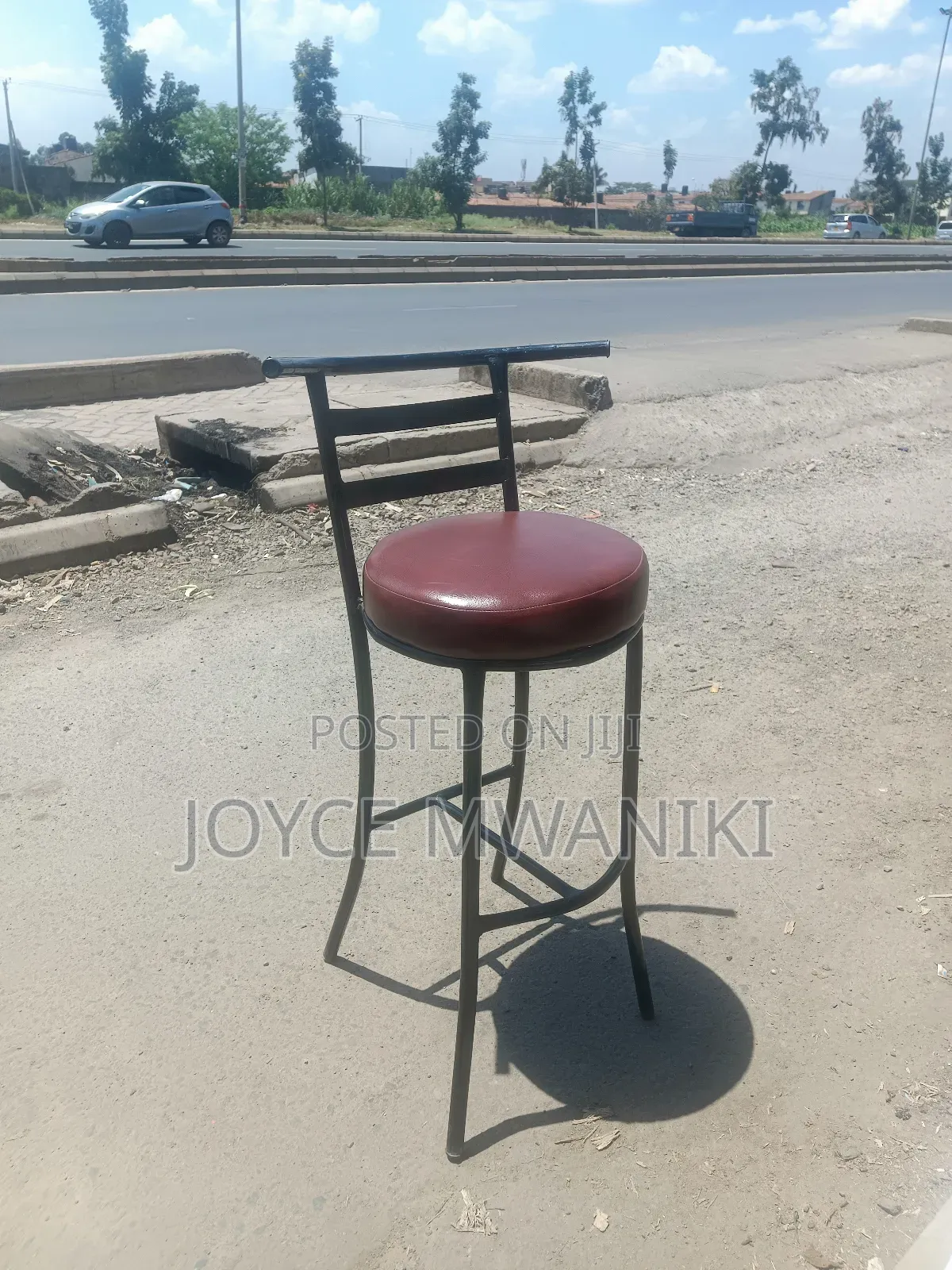 High Stool, Brown